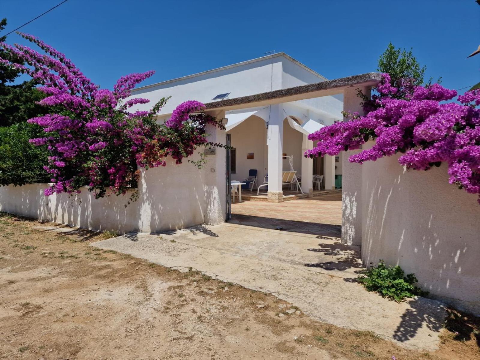 Villa Carmela A Сан-Пьетро-ин-Беванья Экстерьер фото